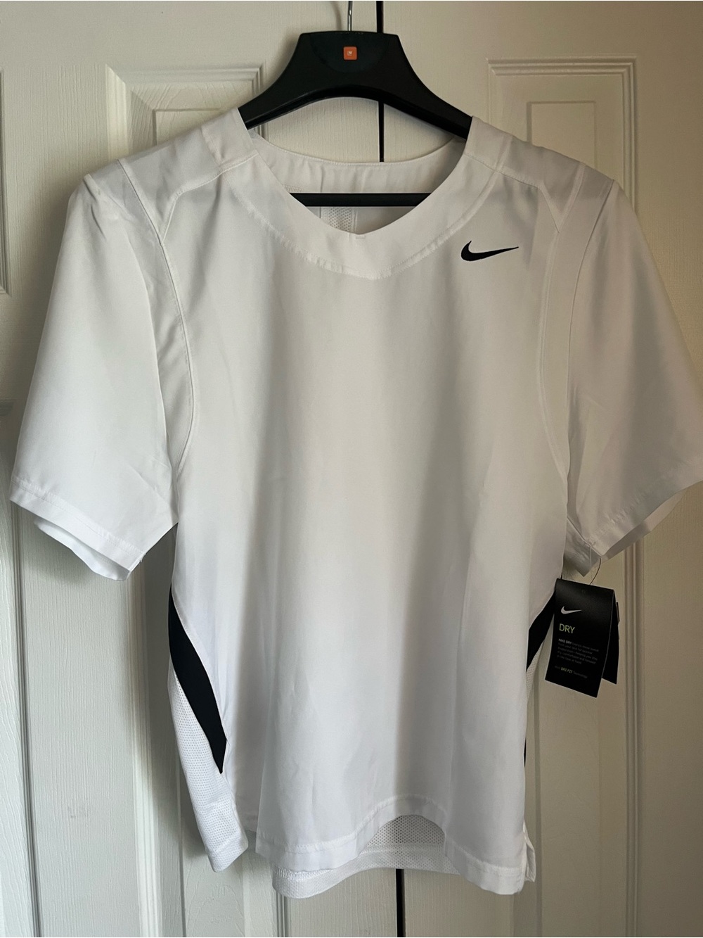 Nike White Men’s Dri-FIT Performance Jersey